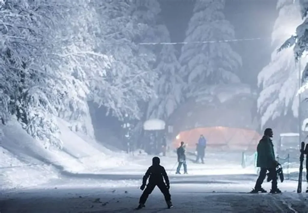 Winter Night Ski 2